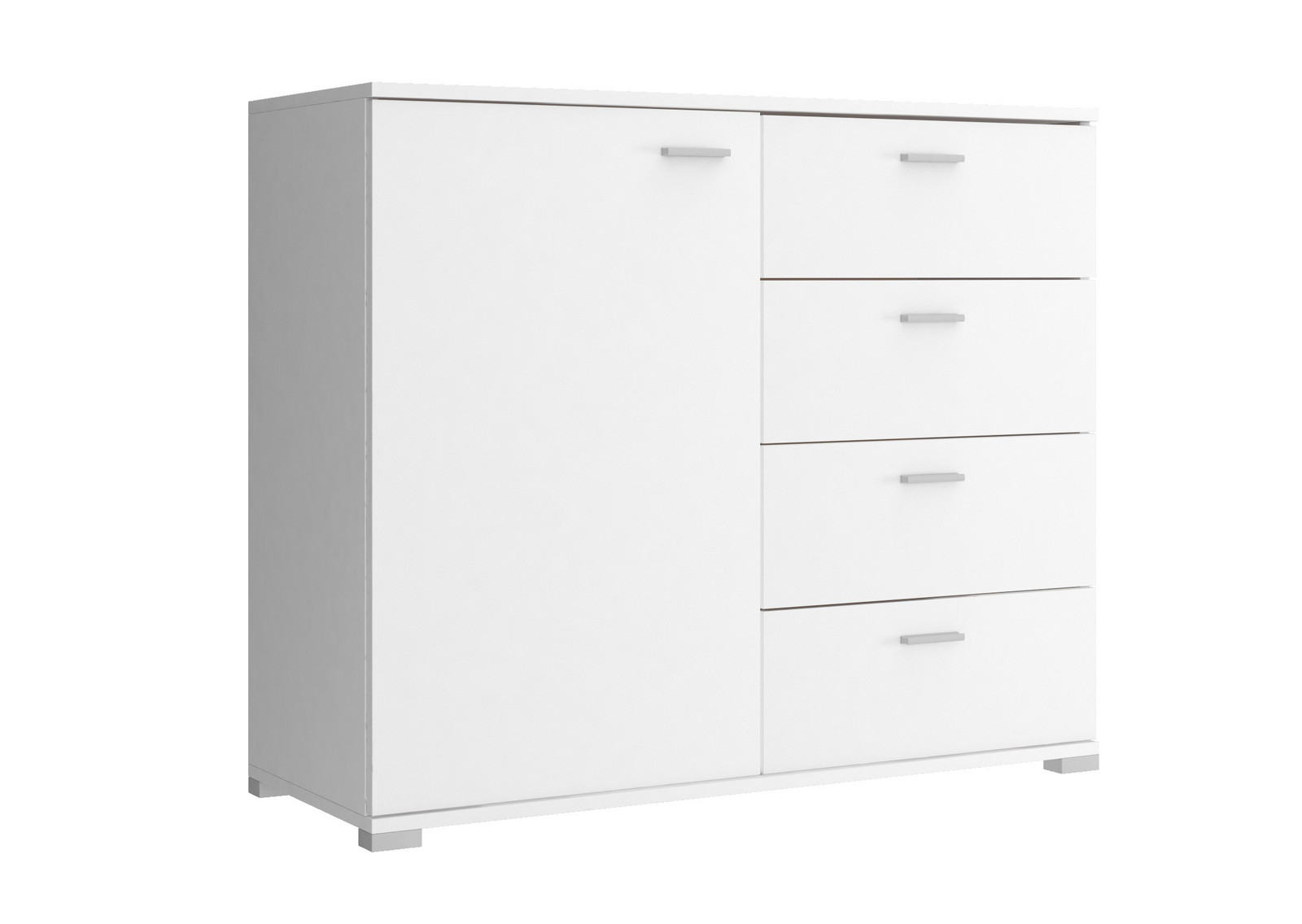 Komoda Maja 100 cm bílá