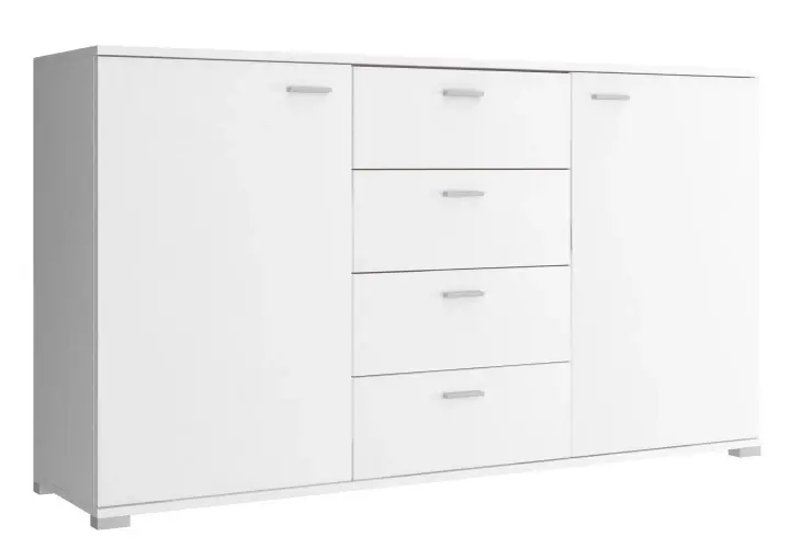 Komoda Maja 150 cm bílá