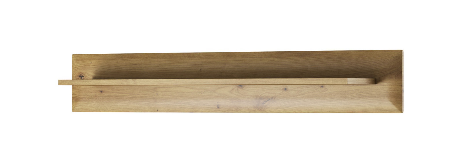 Nástěnná police Nordi 107 cm dub artisan