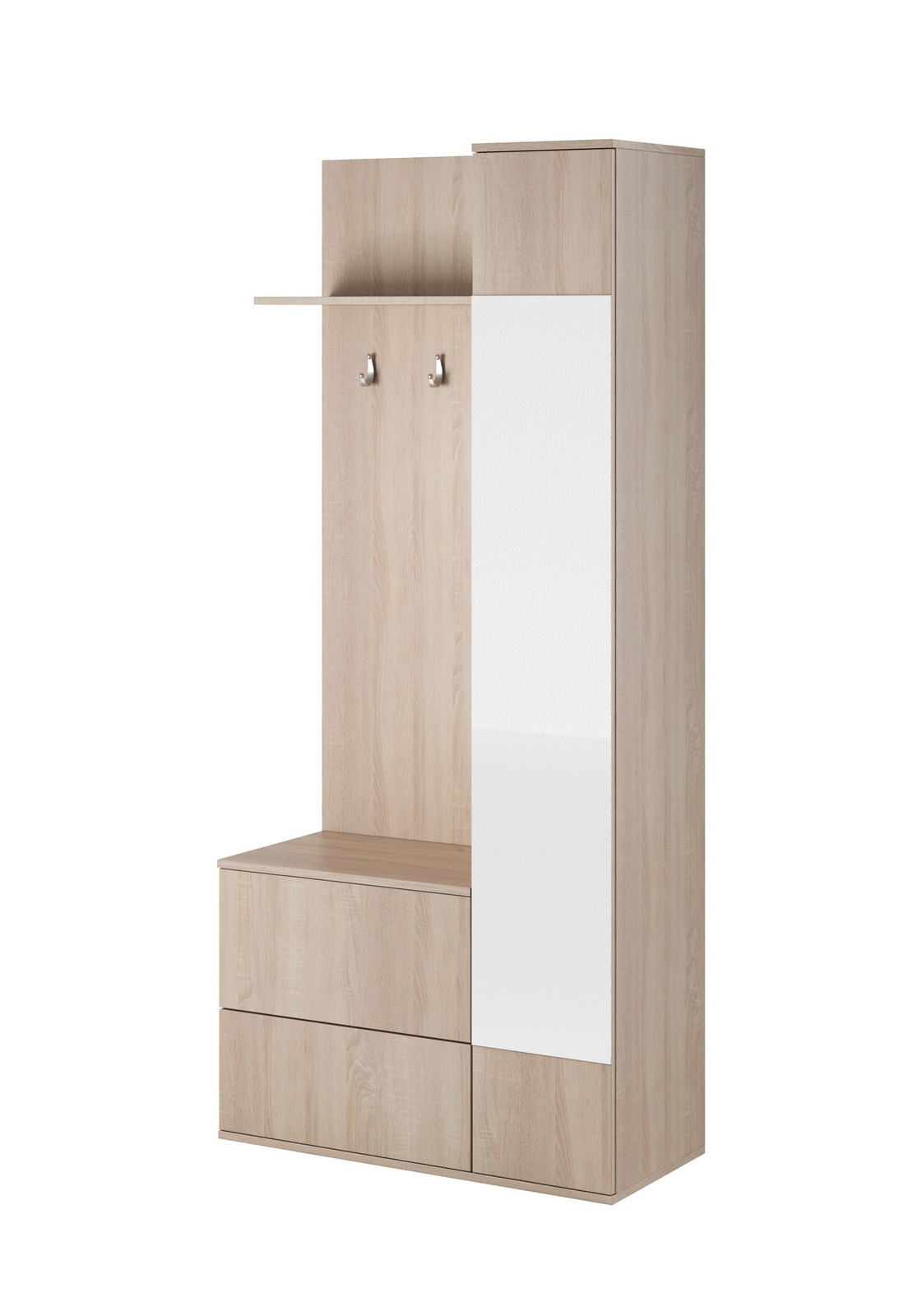Předsíňová stěna Green 90 cm dub sonoma