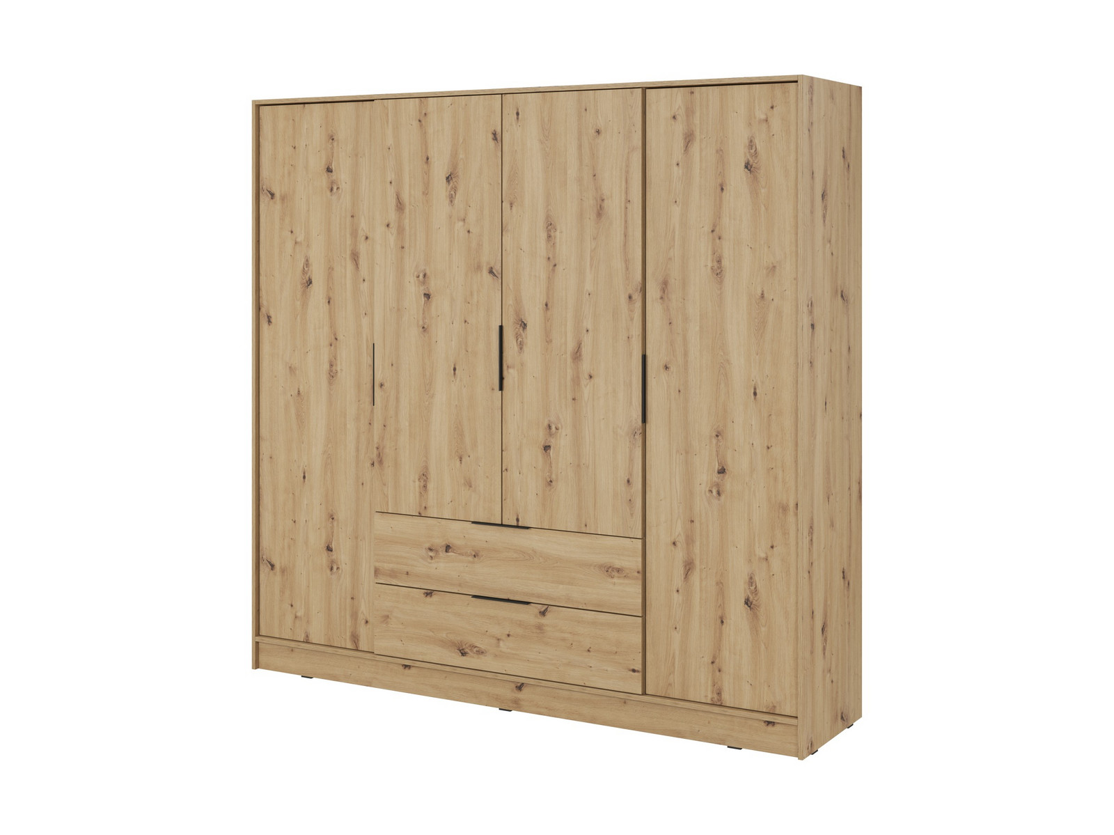 Šatní skříň Kelly 4D 206 cm dub artisan