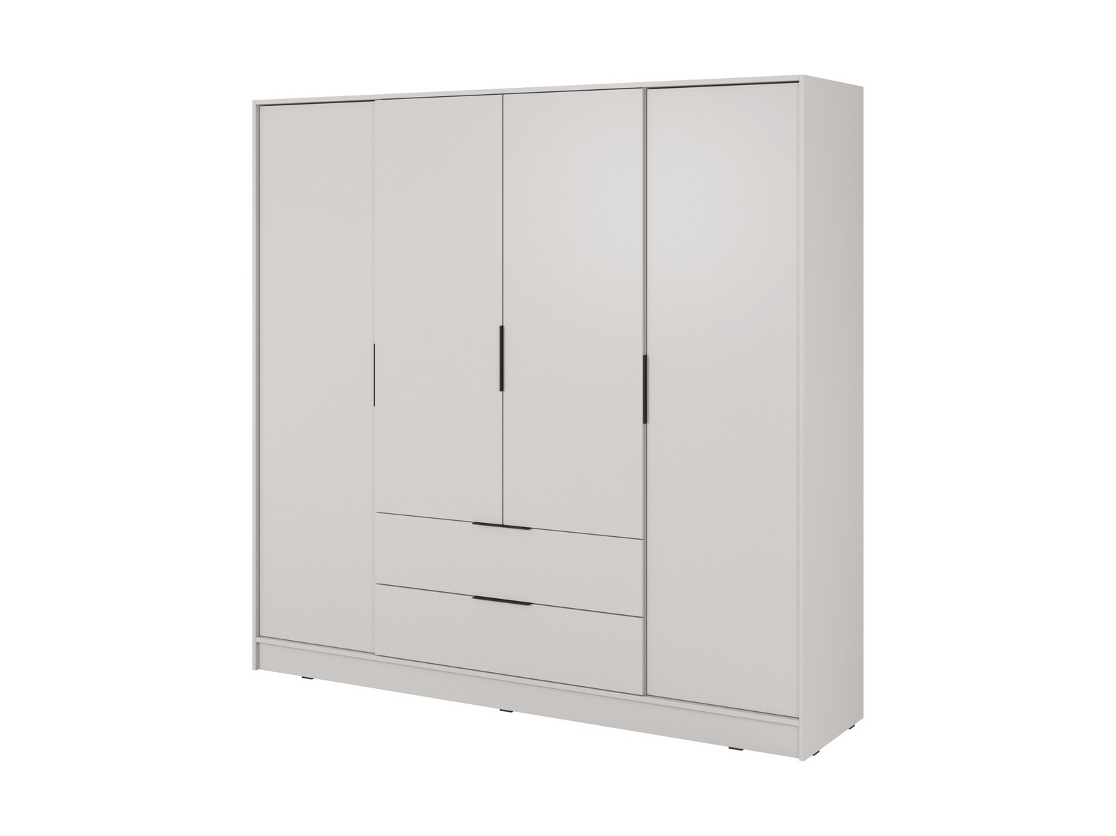 Šatní skříň Kelly 4D 206 cm kašmír
