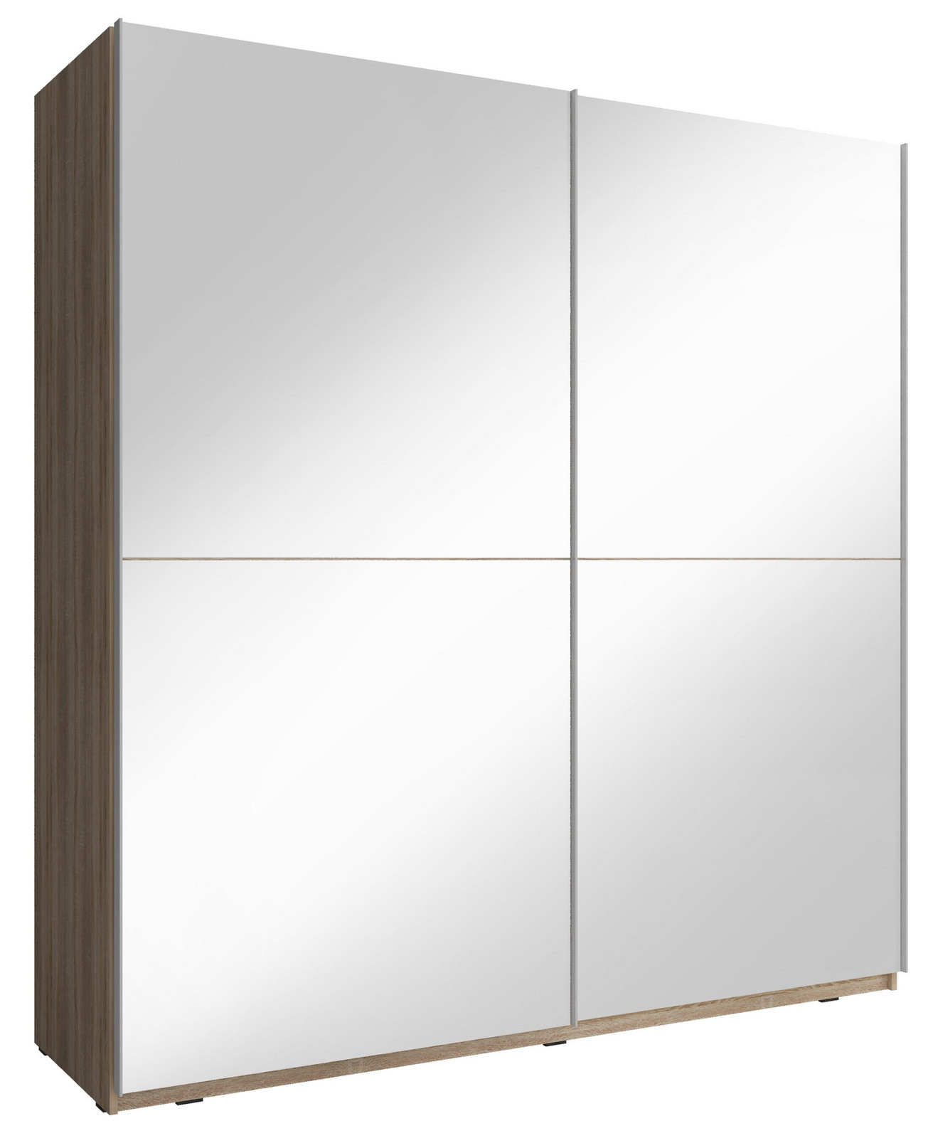 Šatní skříň Mika III 150 cm dub sonoma