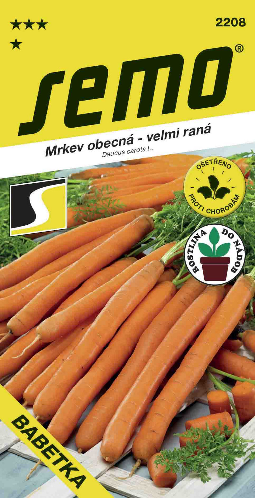 SEMO Mrkva BABETKA