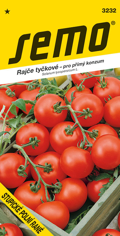 SEMO Paradajka tyčková STUPICKÁ POĽNÁ SKORÁ