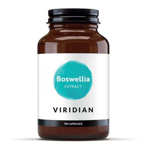 Boswellia Resin - živica kadidlovníka Viridian 90 kapsúl