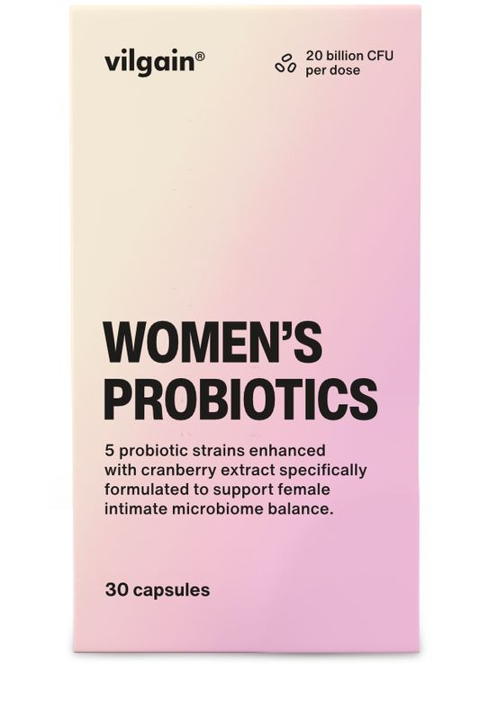 Vilgain Probiotiká pre ženy – 30 kapsúl