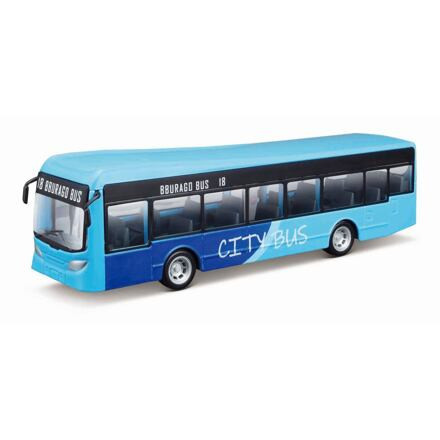 Bburago City Bus a City Trams, 4 druhy