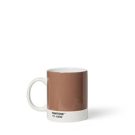 PANTONE Hrnček - Mocha Mousse 17-1230 (barva roku 2025)