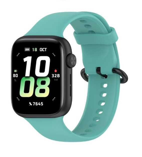 eses Silikónový hladký remienok pre Honor Watch 5 - Mätový