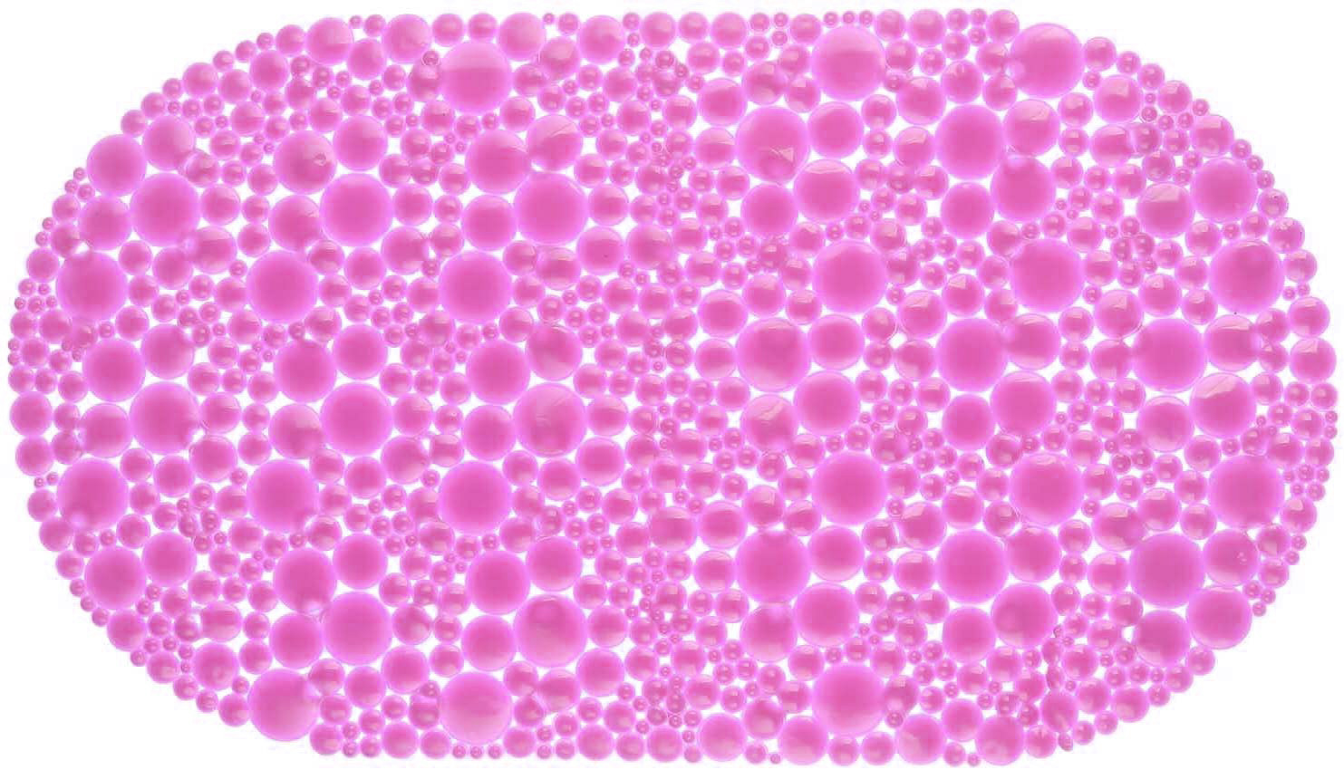 MAKRO - Podložka do vane 66x35cm rôzne farby