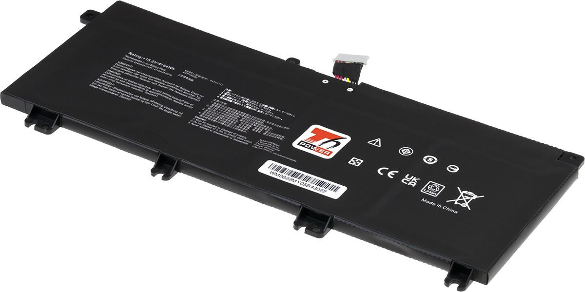 Batéria T6 Power Asus TUF FX503V, ROG GL503V, GL703V, 4210mAh, 64Wh, 4cell, Li-pol