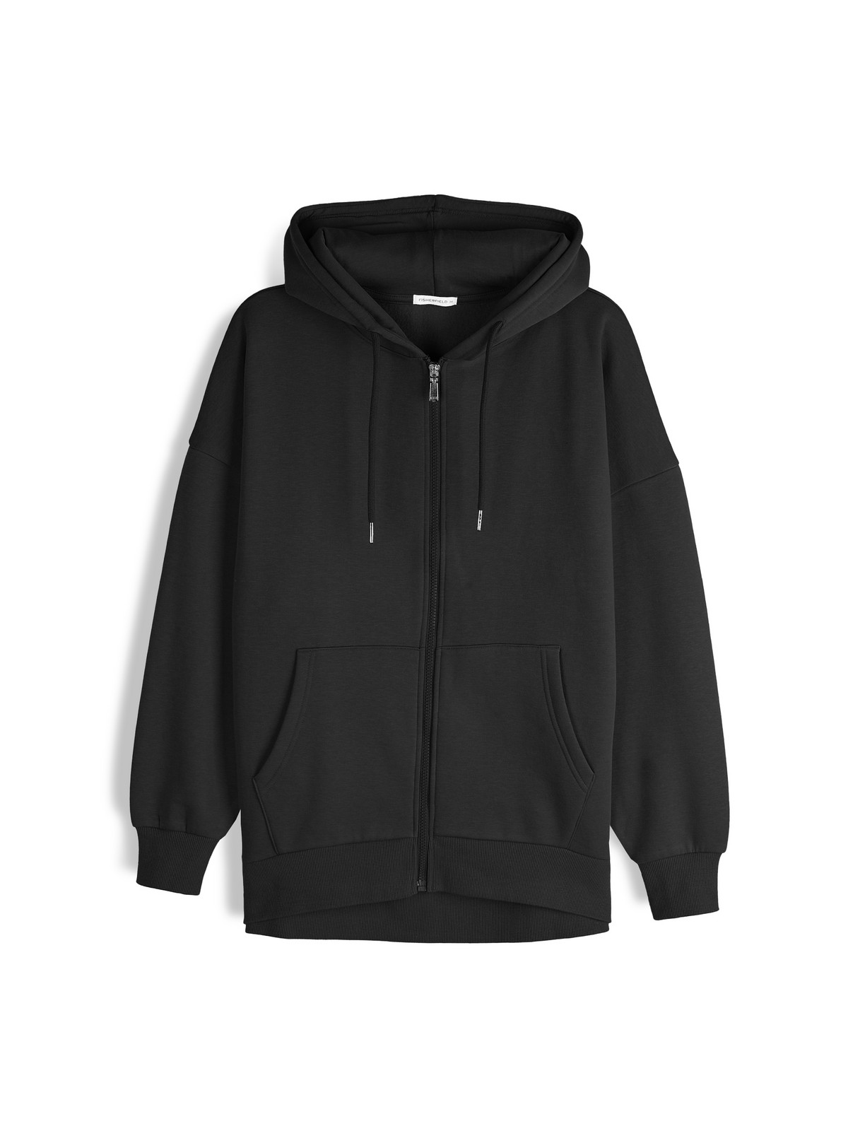 GATE Oversize mikina na zips s kapucňou