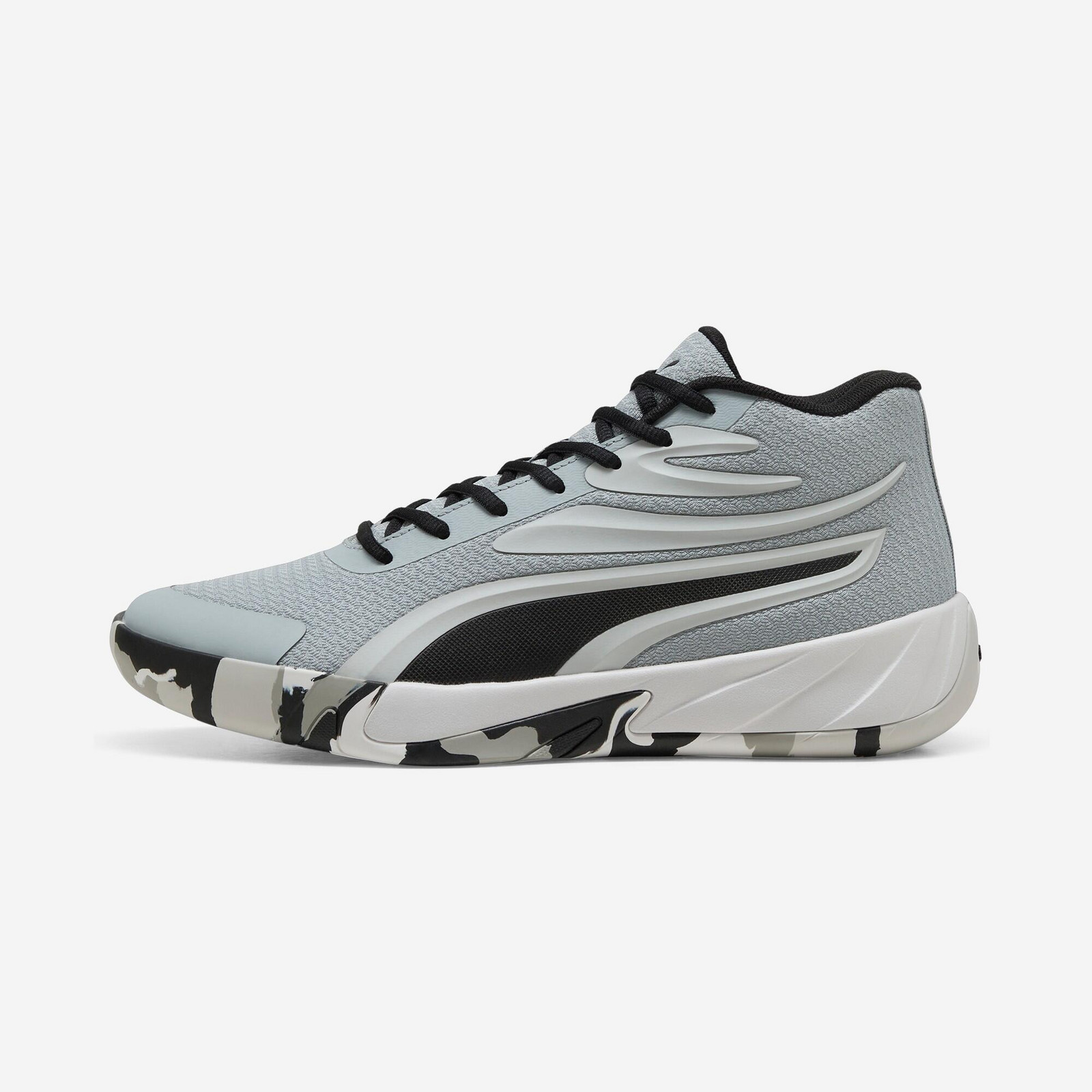 PUMA Court Pro basketbalová obuv sivo-biela
