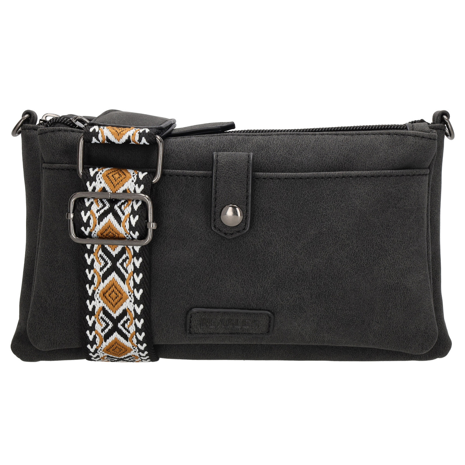 Beagles taška cez rameno Malaga - čierna