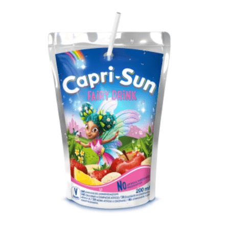 CAPRI-SUN Fairy drink 200 ml