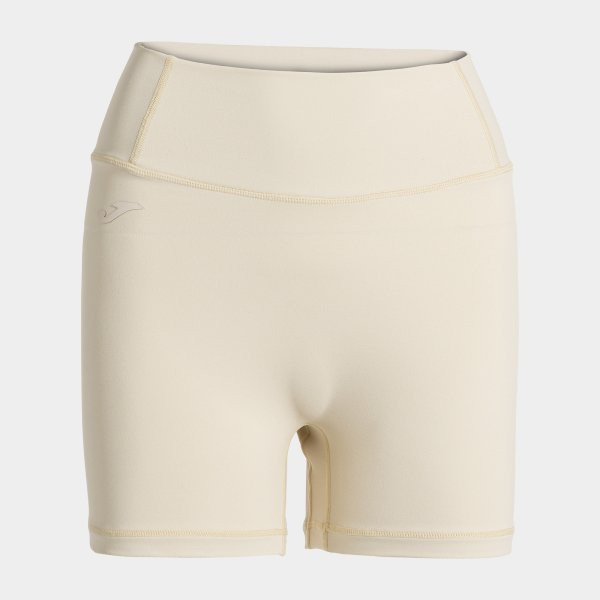INDOOR GYM SHORT TIGHTS BEIGE L