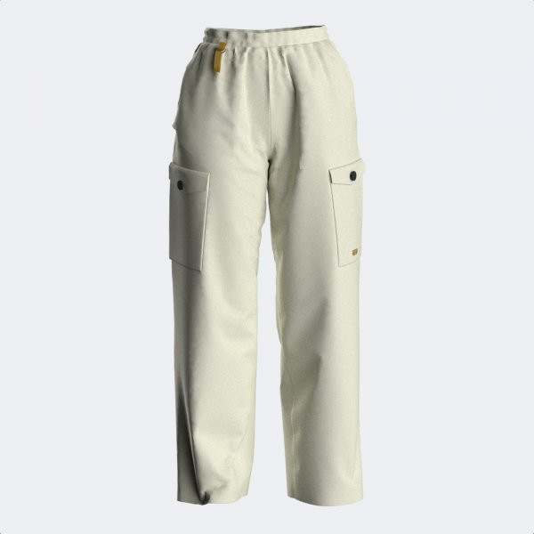 MIMETIC LONG PANTS BEIGE L