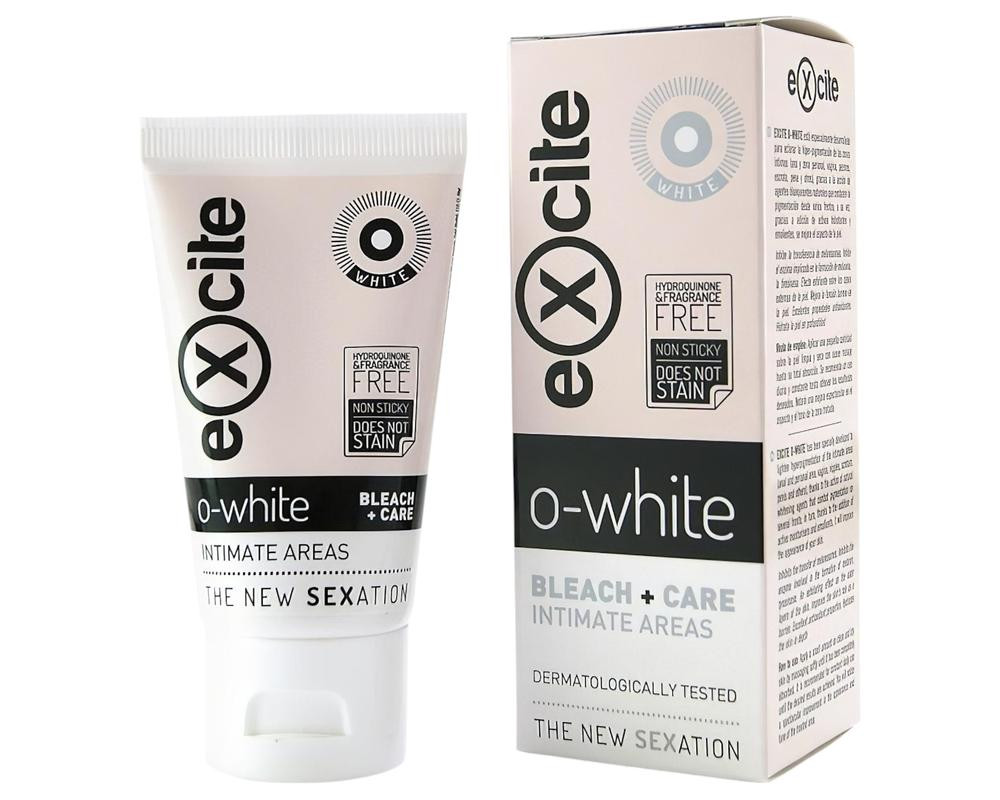 Excite krém na bielenie intímnych zón (50ml)