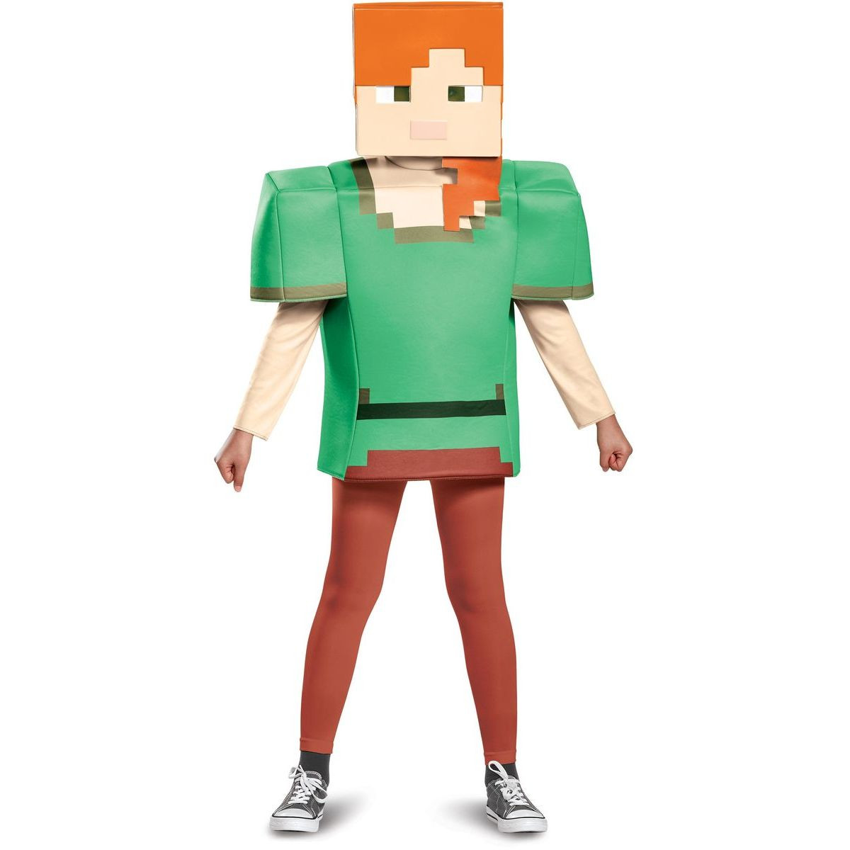 Epee Minecraft kostým Alex 146 - 152 cm