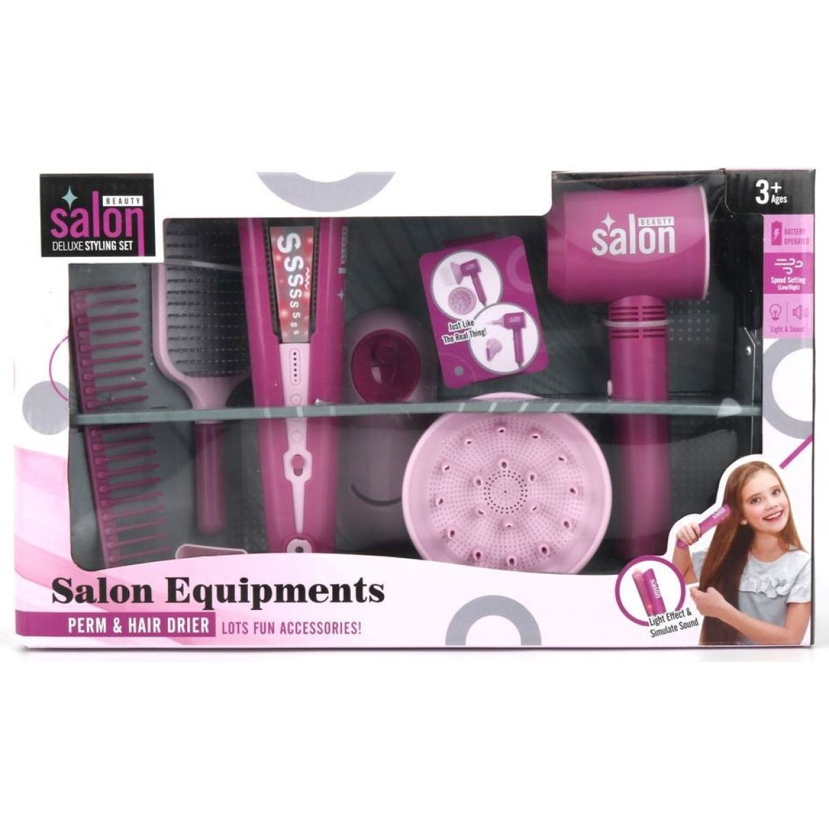Alltoys Vlasový salón Beauty väčší