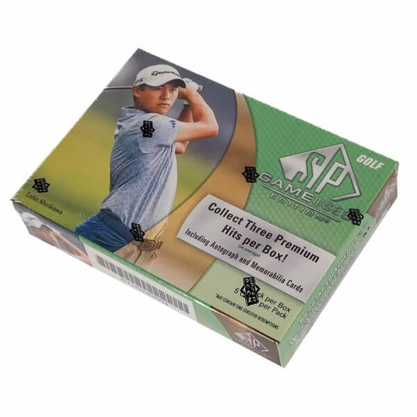 Upper Deck 2024 Upper Deck SP Game Used Golf Hobby Box