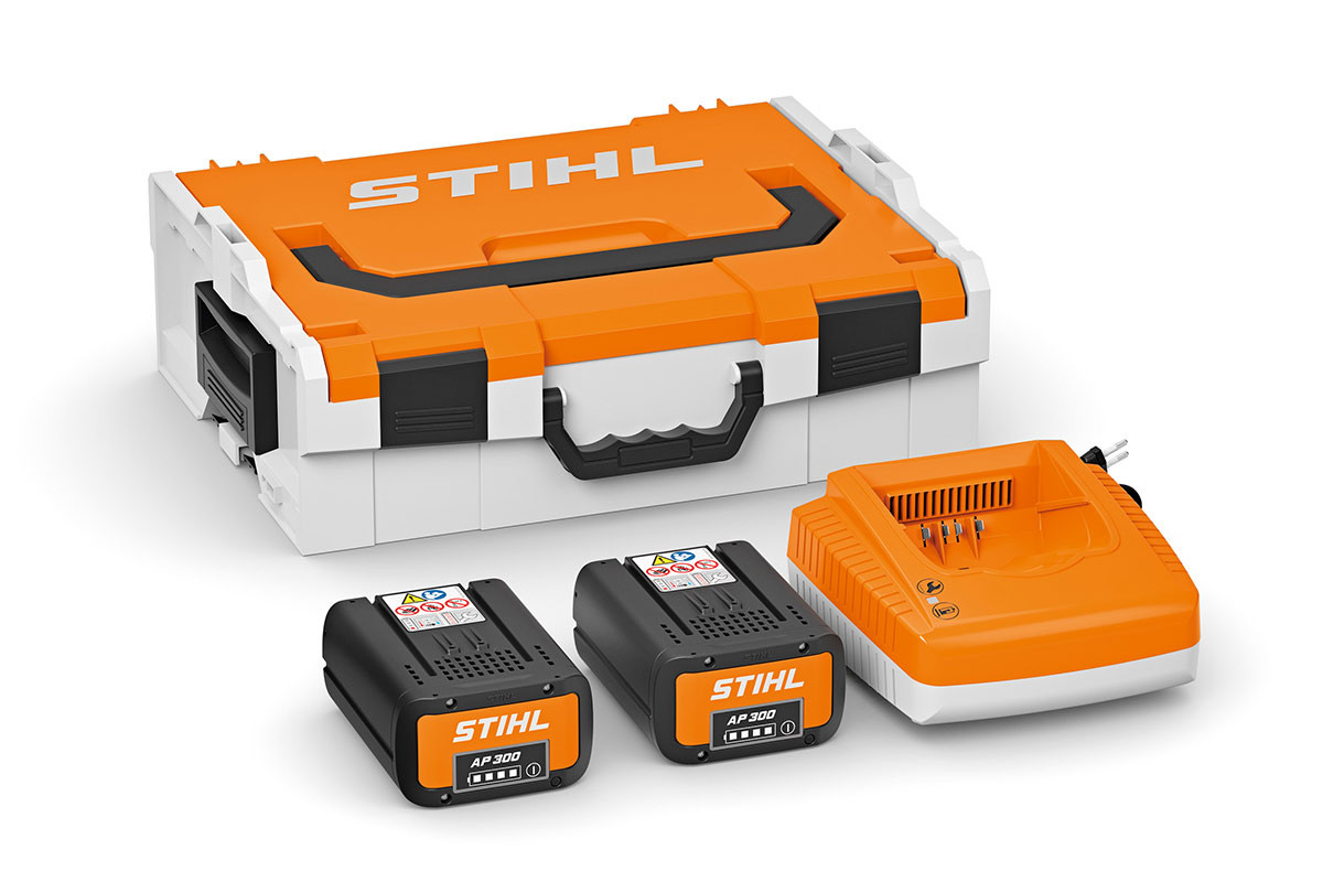 STIHL AKKU Power Box / AL 501 + 2x AP 500S