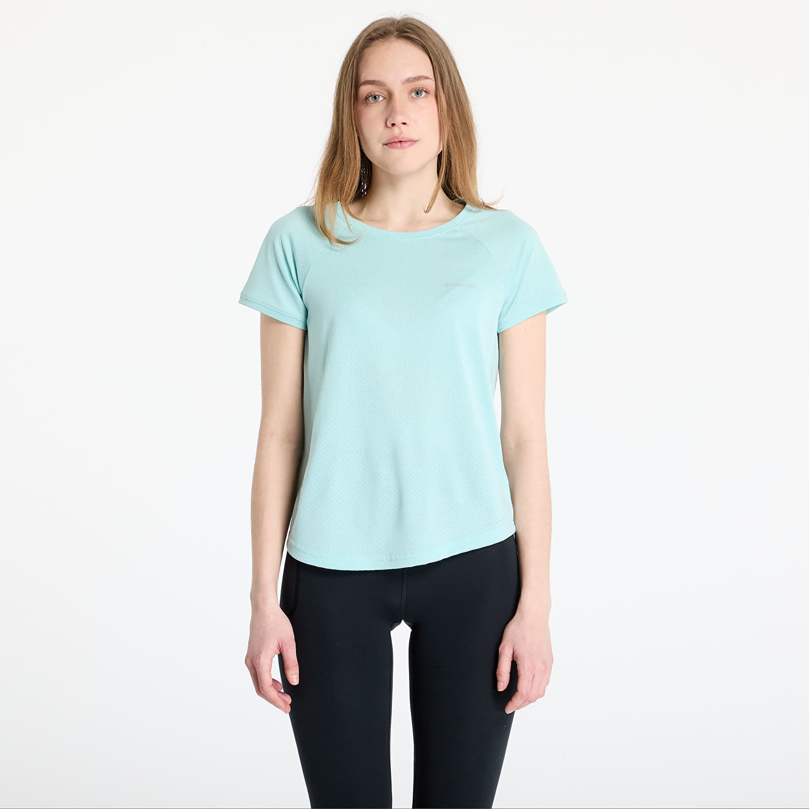 Tričko Columbia Bogata Bay™ Shortsleeve Tee Spray XS