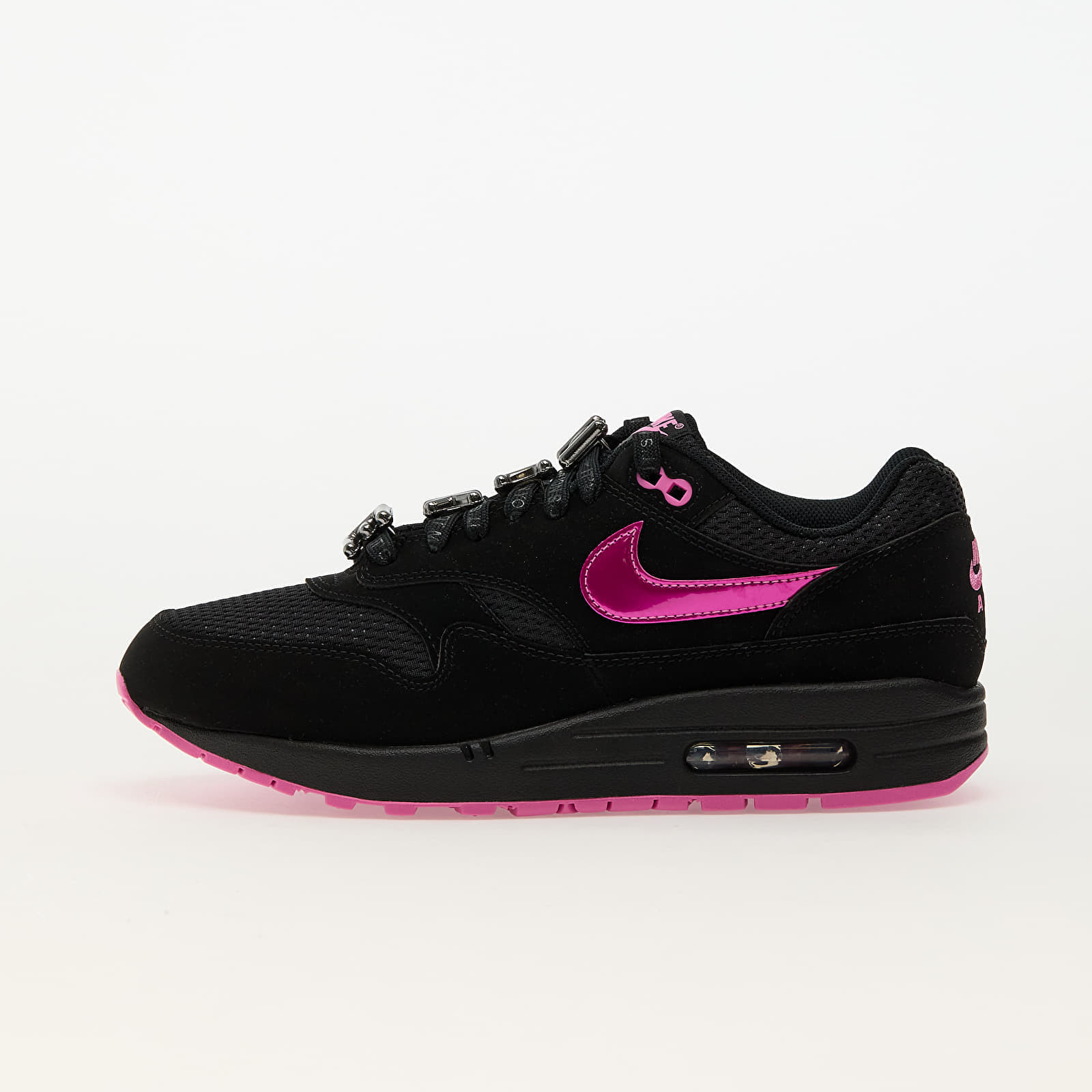 Tenisky Nike Air Max 1 Premium Valentine's Day Black/ Playful Pink EUR 38