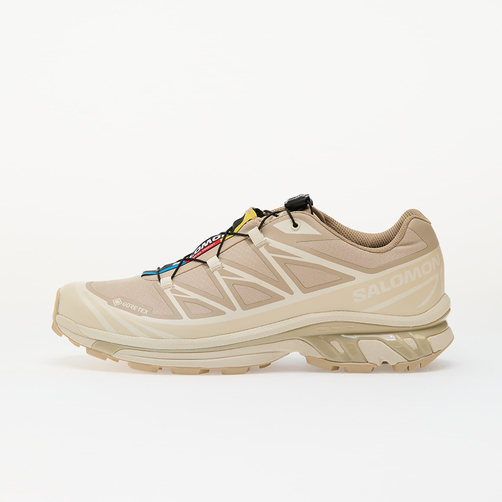 Tenisky Salomon XT-6 GTX Oxford Tan/ Almond Milk/ Safari EUR 36