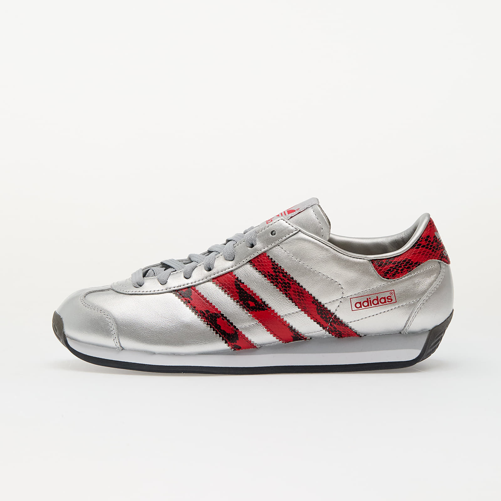 Tenisky adidas Country Japan Silver Metallic/ Better Scarlet/ Core Black EUR 38