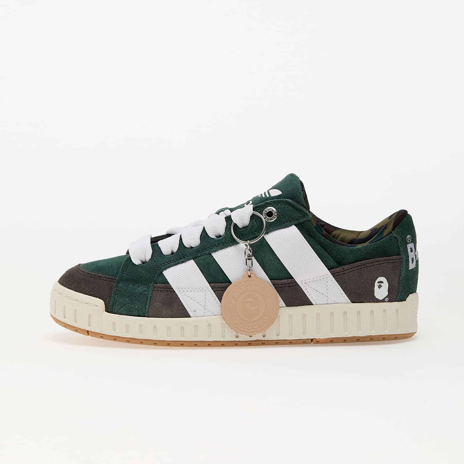 Tenisky adidas_N_BAPE Shadow Green/ Ftw White/ Core Black EUR 36