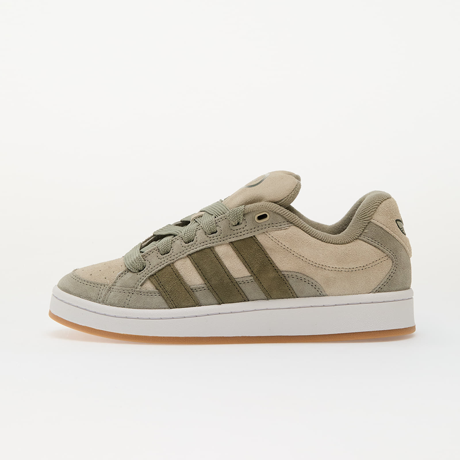 Tenisky adidas Campus 00s Beta Putty Grey/ Olive Strata/ Silver Pebble EUR 36 2/3