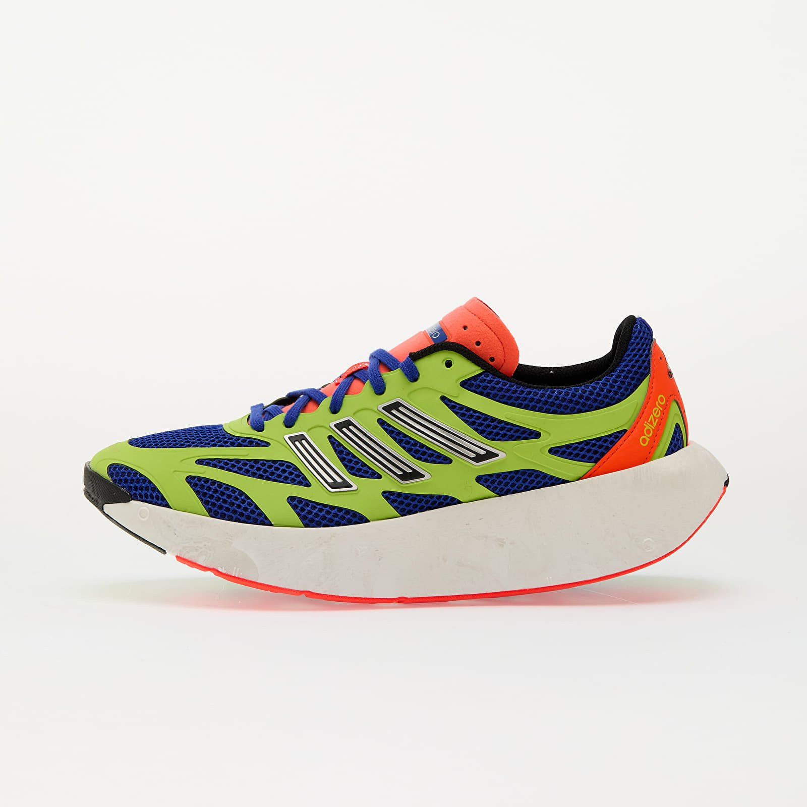 Tenisky adidas Adizero Aruku Lucid Blue/ Core Black/ Solar Slime EUR 37 1/3