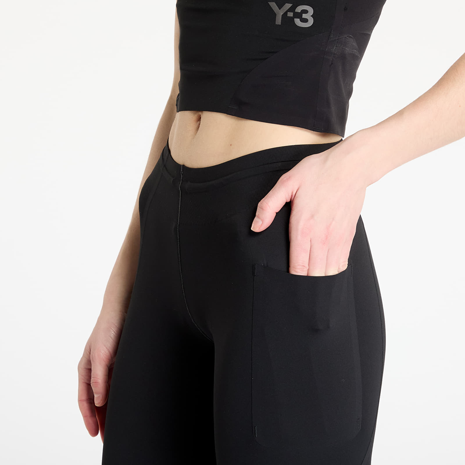 Y-3 Running Leggings Black S