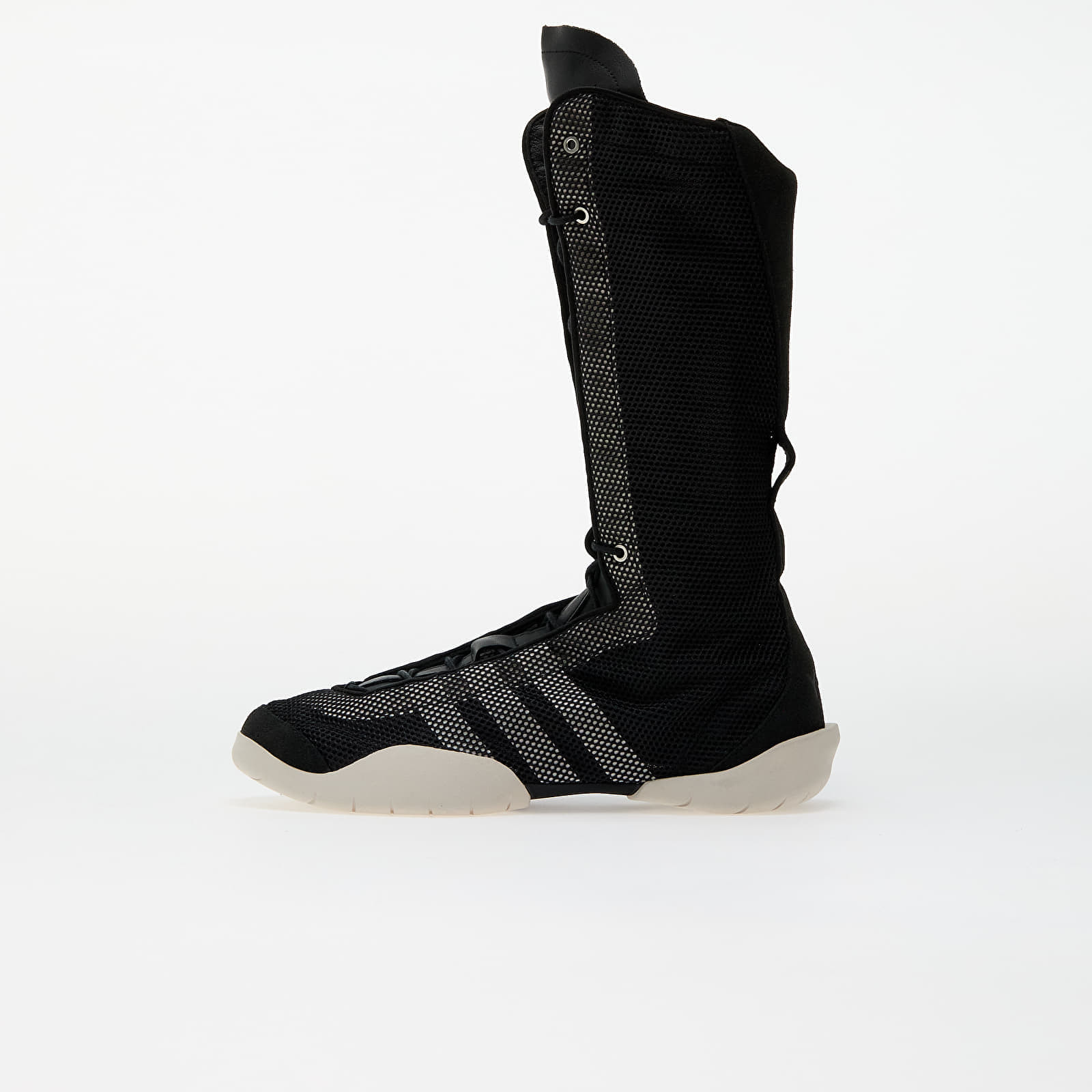 Tenisky Y-3 Regu Boot Black/ Talc/ Black EUR 36