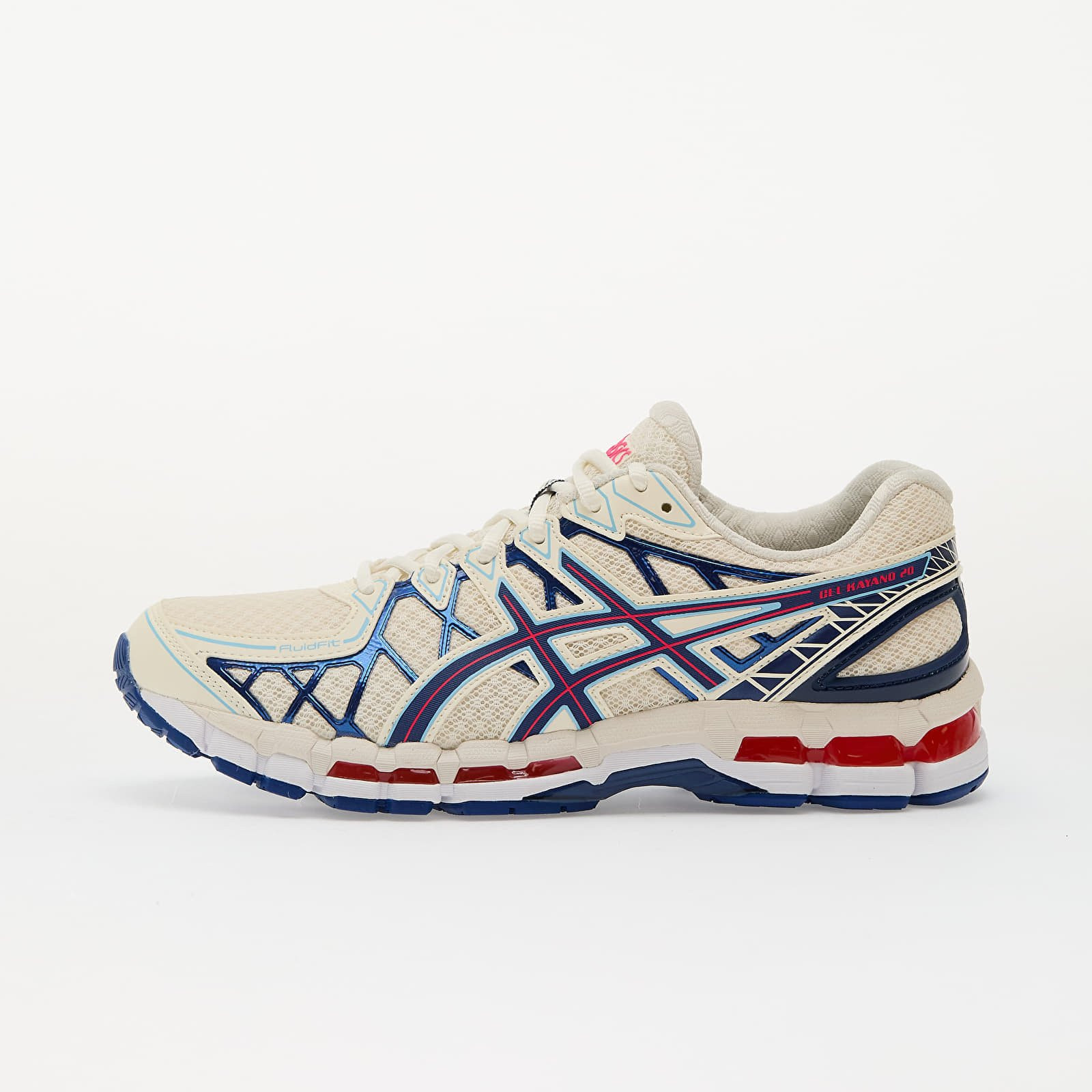 Tenisky Asics Gel-Kayano 20 Cream/ Deep Marine EUR 40.5
