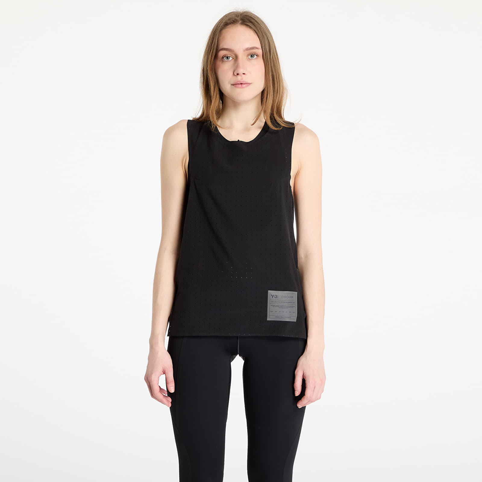 Y-3 Running Tank Top Black S