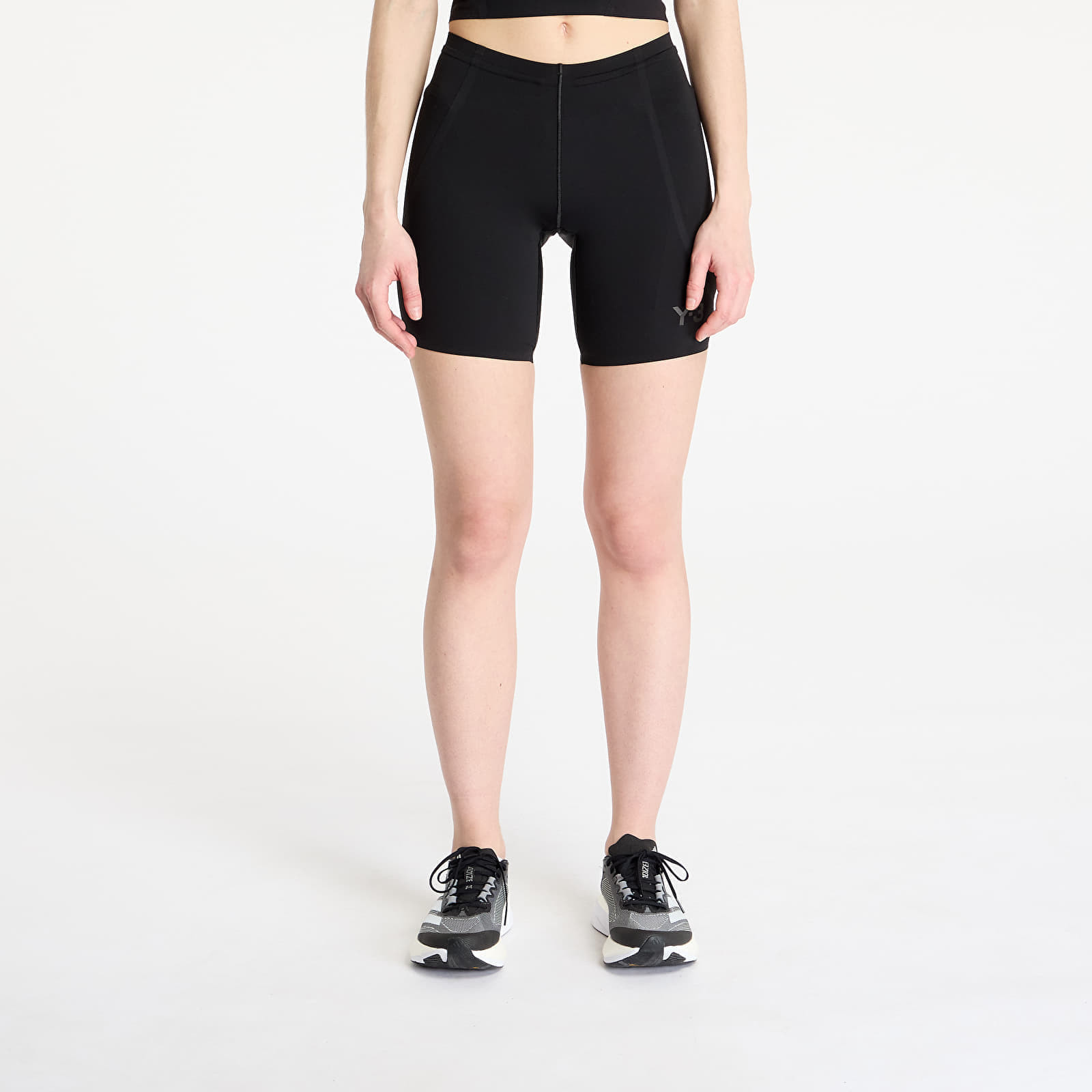 Šortky Y-3 Running Short Leggings Black S