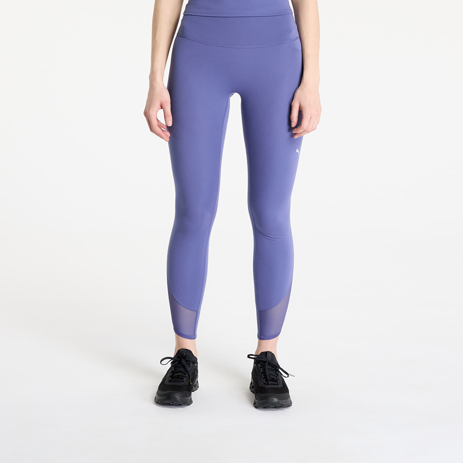 Legíny Puma Cloudspun Soft Mesh High-Waisted 7/8 Tights Blue Crystal XS