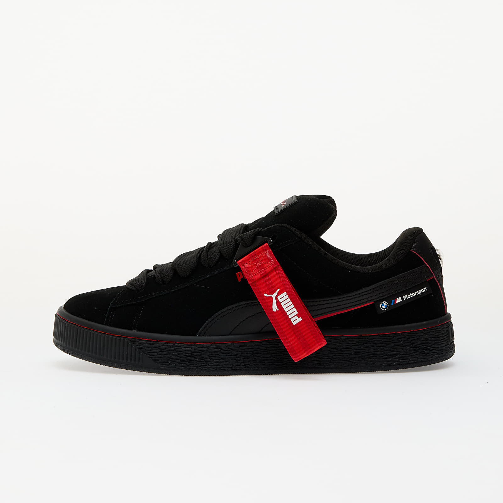Tenisky Puma x BMW M Motorsport Suede XL Puma Black-Pop Red EUR 41