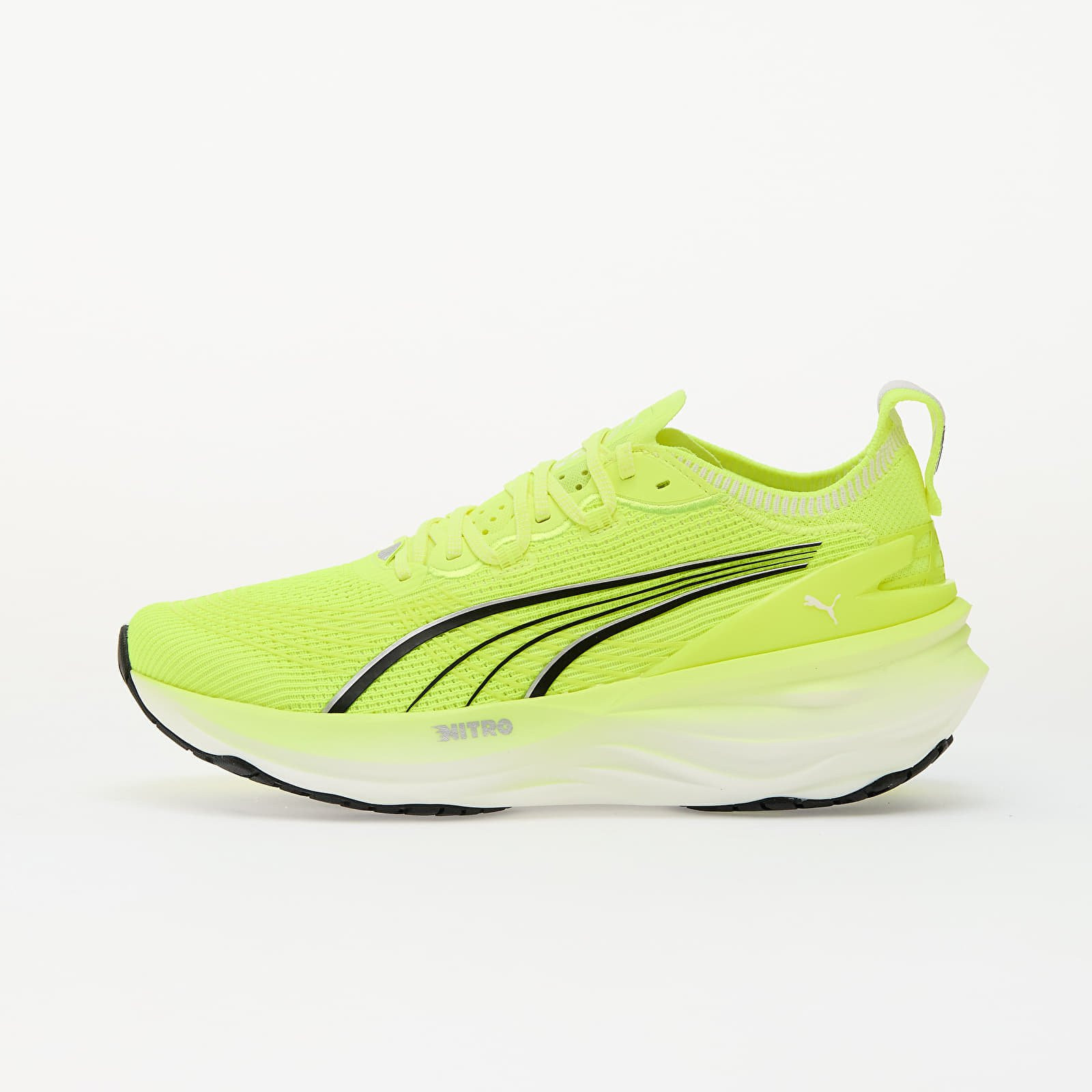 Tenisky Puma ForeverRun NITRO 2 Yellow Alert-Puma Black EUR 40.5