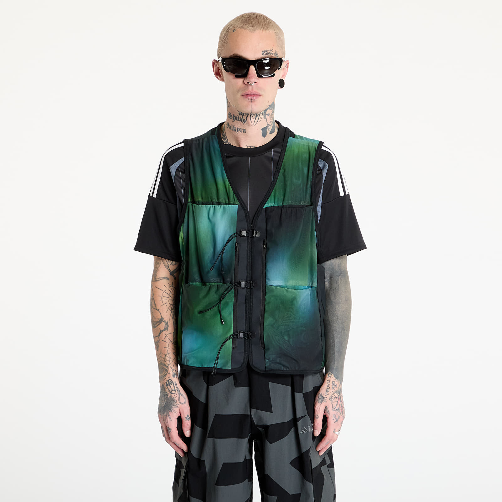 Vesta Y-3 Allover Print Mesh Vest UNISEX Multicolor XL