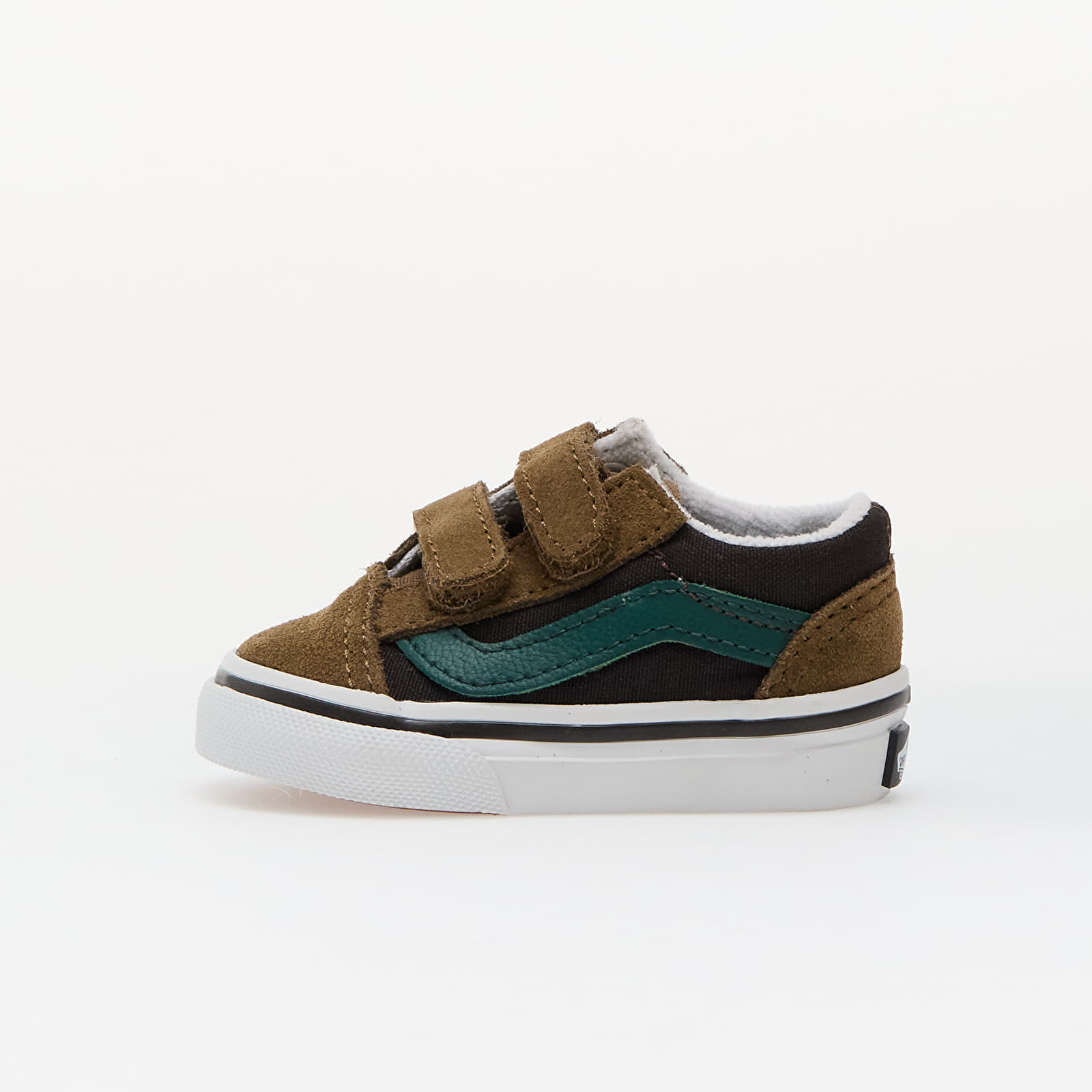 Tenisky Vans Old Skool V Color Block Brown/ Multi EUR 17