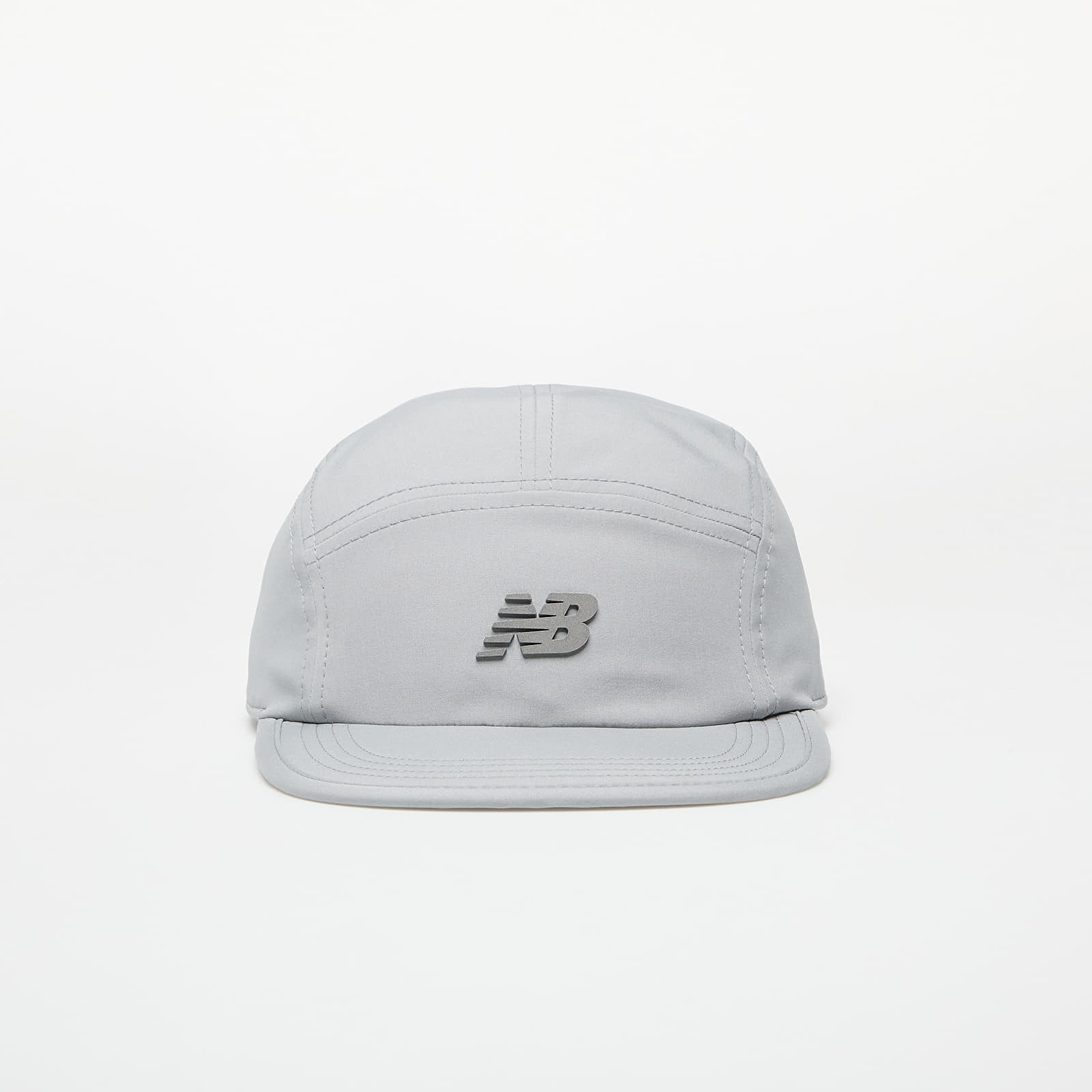 Šiltovka New Balance 5 Panel Performance Hat V2 Grey Universal