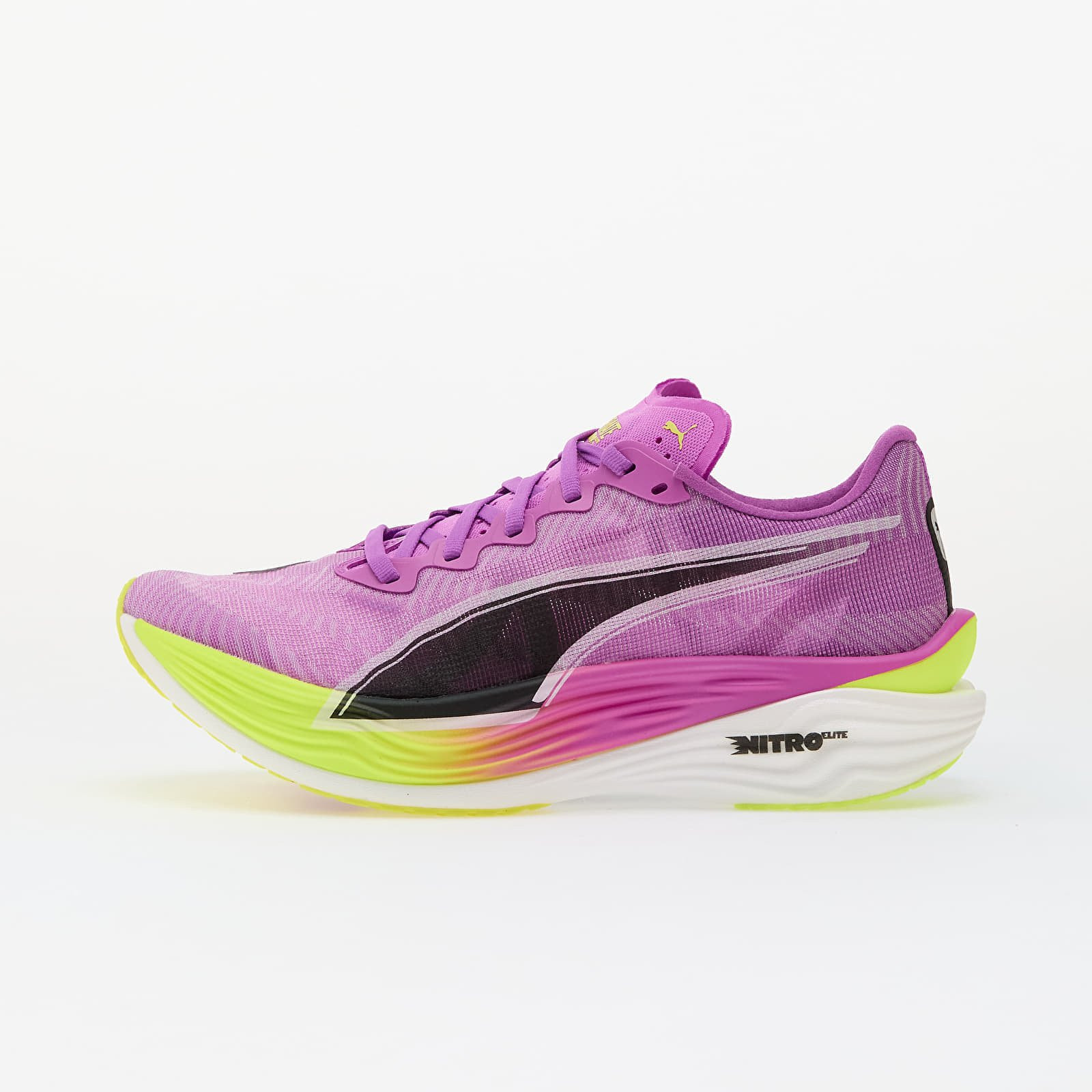 Tenisky Puma Deviate NITRO Elite 3 Wns Pure Magenta-Yellow Alert EUR 37