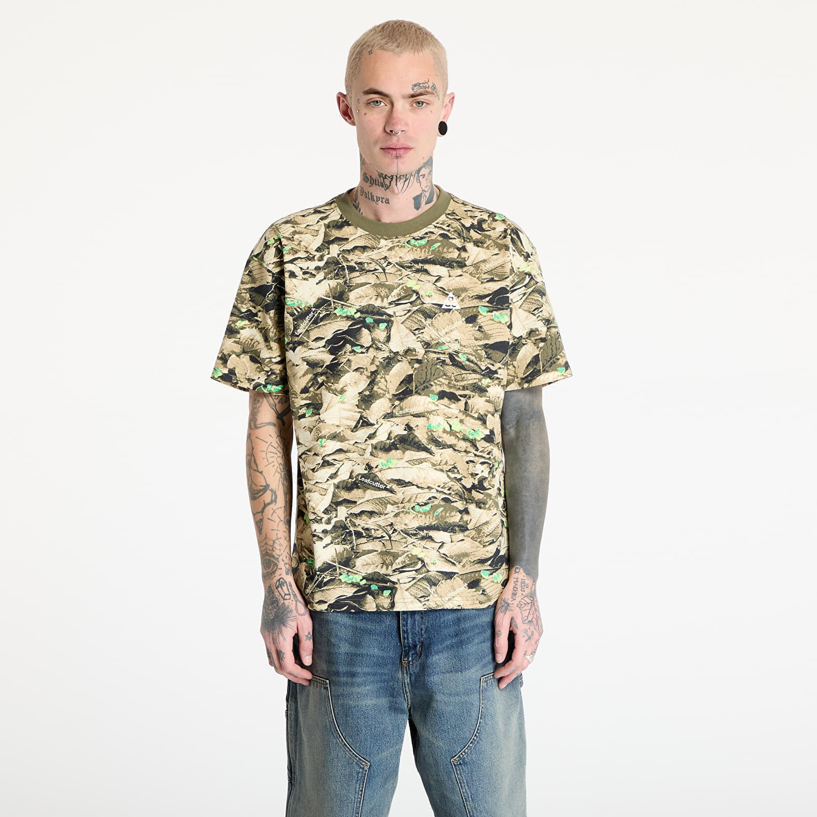 Tričko Nike ACG Men's Dri-FIT T-Shirt Medium Olive XS