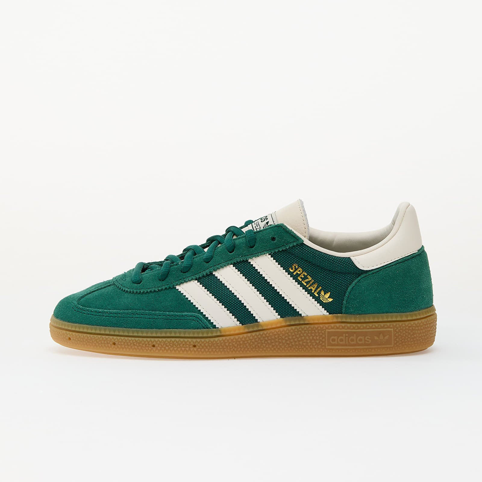Tenisky adidas Handball Spezial Collegiate Green/ Cloud White/ Core White EUR 40