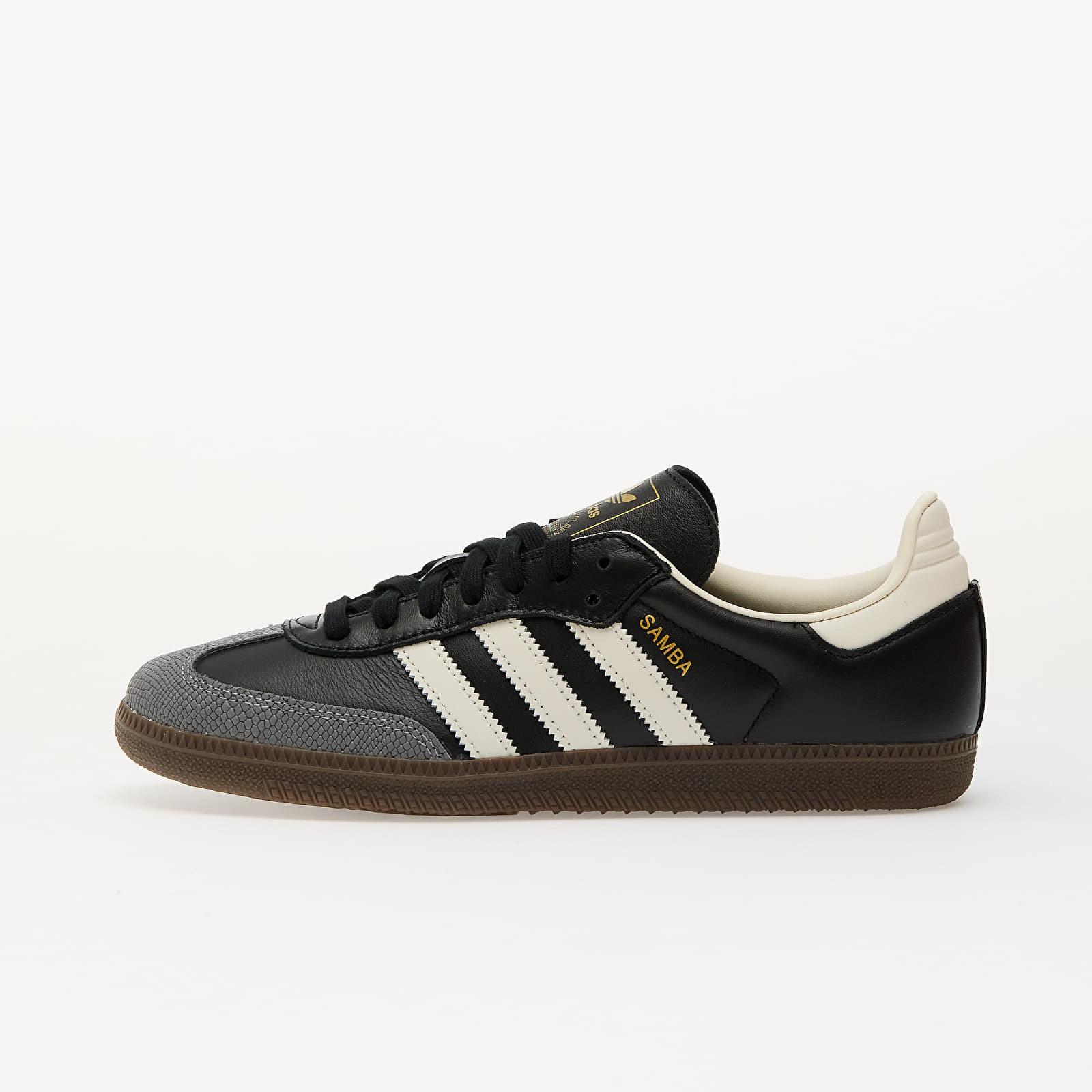 Tenisky adidas Samba Og W Core Black/ Off White/ Gold Metallic EUR 38 2/3