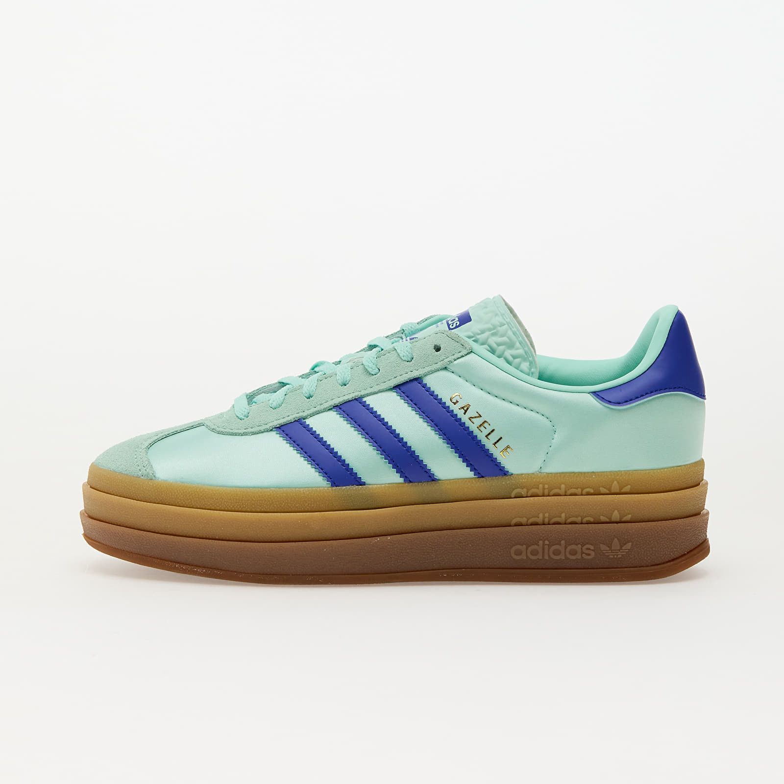 Tenisky adidas Gazelle Bold W Clear Mint/ Lucid Blue/ Gold Metallic EUR 37 1/3